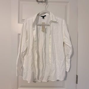 Button down long sleeve.